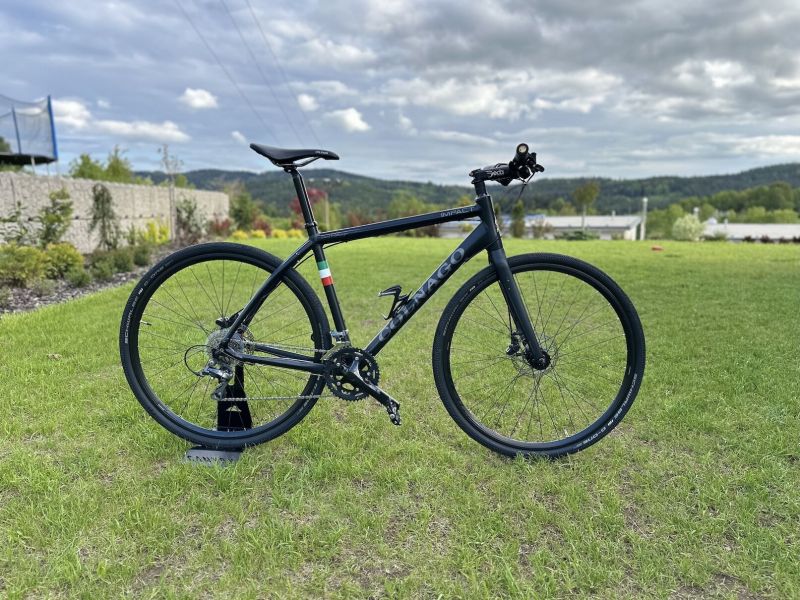 Colnago Impact 2019 – Shimano Deore & Schwalbe G-One, najeto 600 km, TOP stav