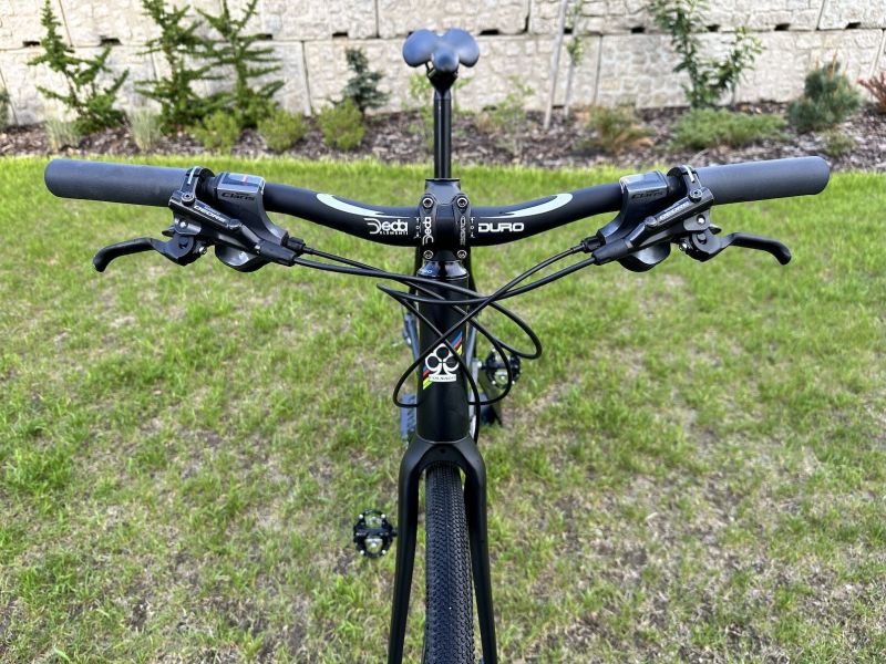 Colnago Impact 2019 – Shimano Deore & Schwalbe G-One, najeto 600 km, TOP stav
