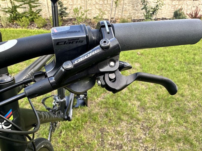 Colnago Impact 2019 – Shimano Deore & Schwalbe G-One, najeto 600 km, TOP stav