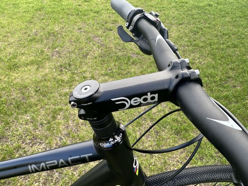 Colnago Impact 2019 – Shimano Deore & Schwalbe G-One, najeto 600 km, TOP stav