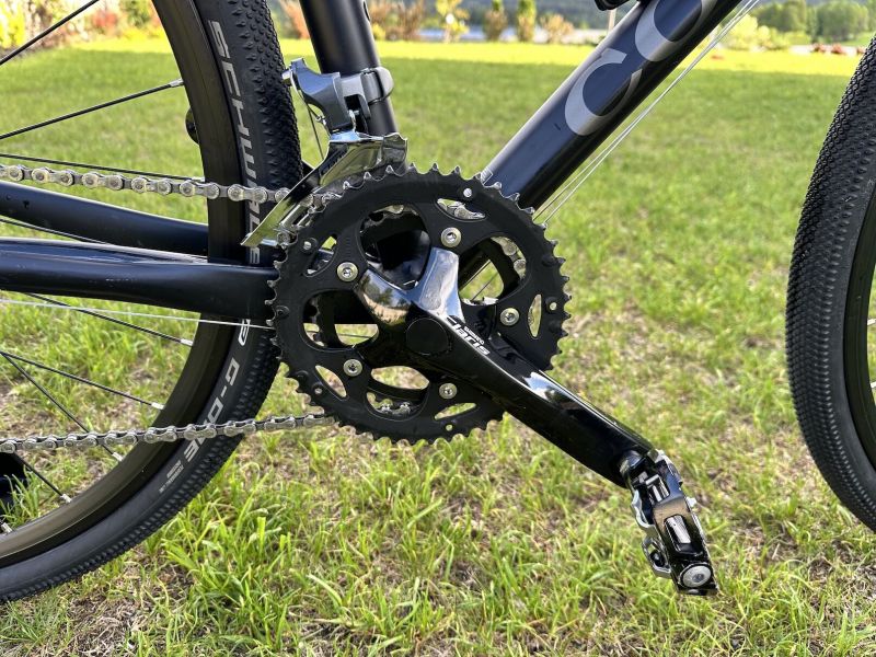 Colnago Impact 2019 – Shimano Deore & Schwalbe G-One, najeto 600 km, TOP stav