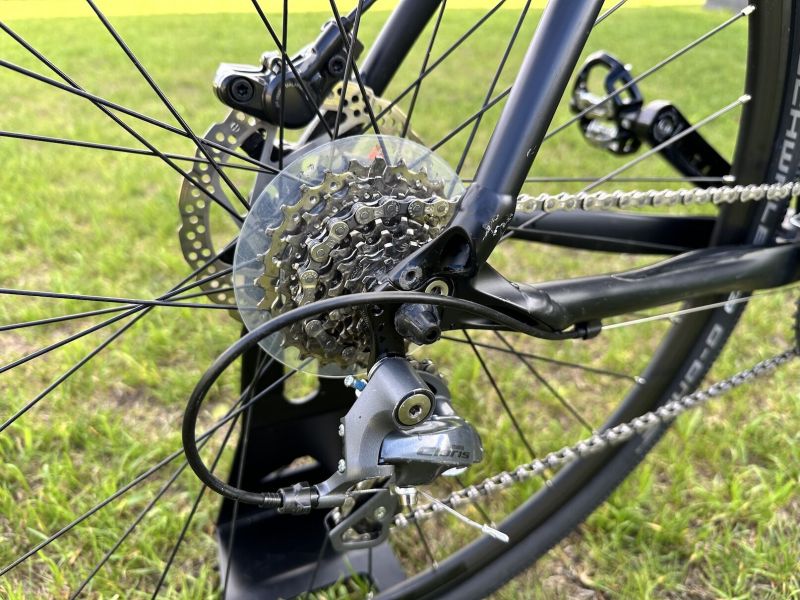 Colnago Impact 2019 – Shimano Deore & Schwalbe G-One, najeto 600 km, TOP stav