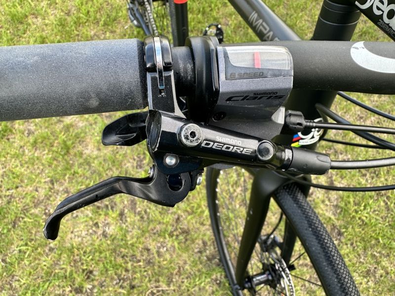 Colnago Impact 2019 – Shimano Deore & Schwalbe G-One, najeto 600 km, TOP stav