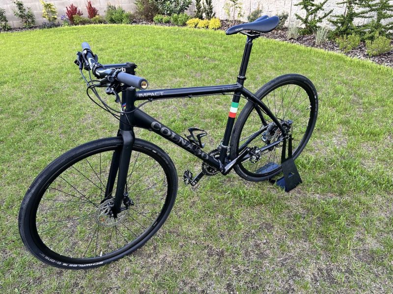 Colnago Impact 2019 – Shimano Deore & Schwalbe G-One, najeto 600 km, TOP stav