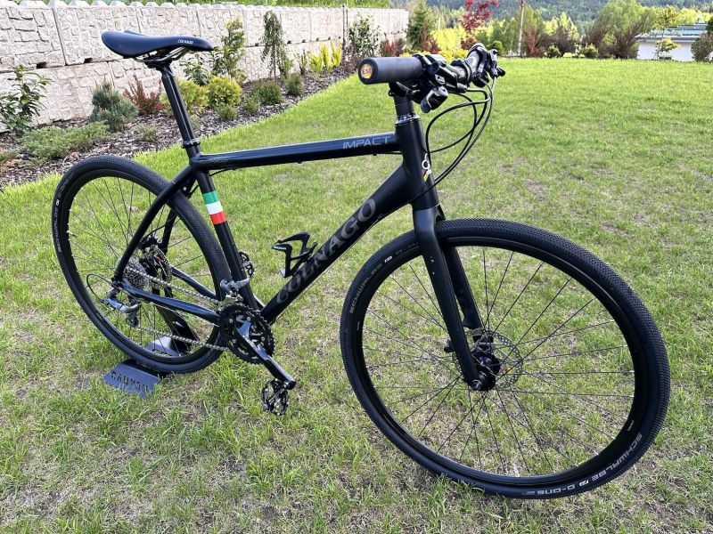 Colnago Impact 2019 – Shimano Deore & Schwalbe G-One, najeto 600 km, TOP stav