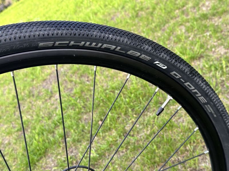 Colnago Impact 2019 – Shimano Deore & Schwalbe G-One, najeto 600 km, TOP stav
