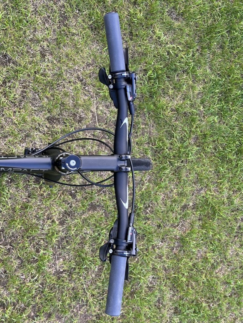Colnago Impact 2019 – Shimano Deore & Schwalbe G-One, najeto 600 km, TOP stav