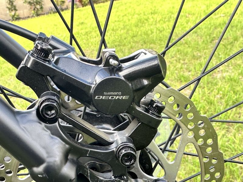 Colnago Impact 2019 – Shimano Deore & Schwalbe G-One, najeto 600 km, TOP stav