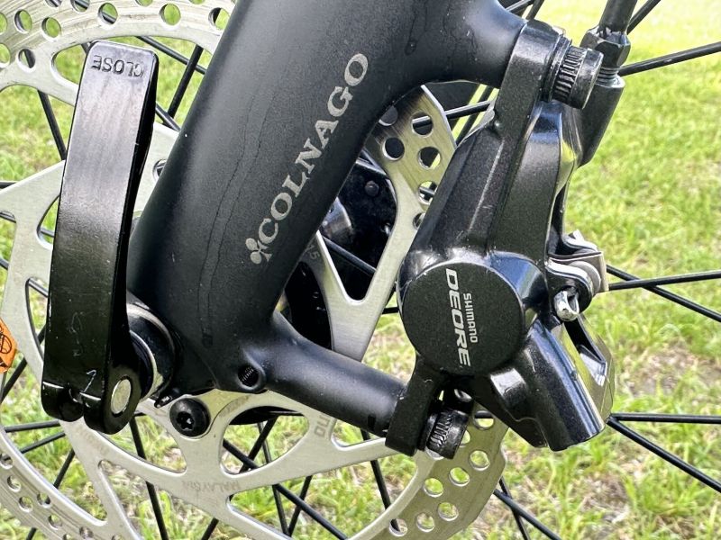 Colnago Impact 2019 – Shimano Deore & Schwalbe G-One, najeto 600 km, TOP stav