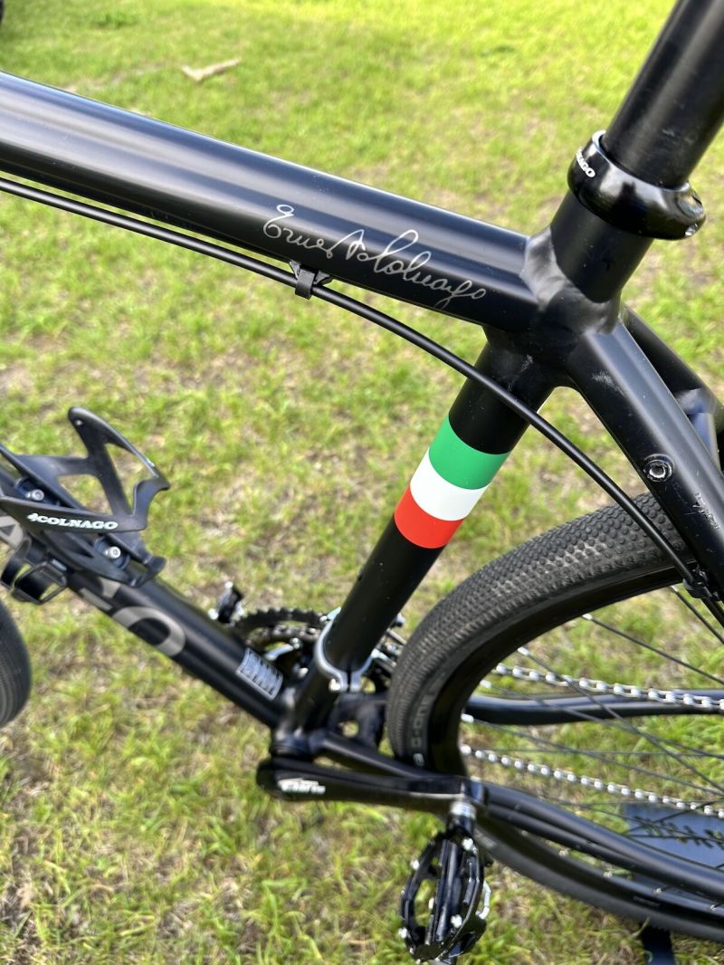 Colnago Impact 2019 – Shimano Deore & Schwalbe G-One, najeto 600 km, TOP stav