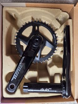 Kliky a převodník SRAM Rival AXS D1 Wide (1x12, 40z., 172,5mm)