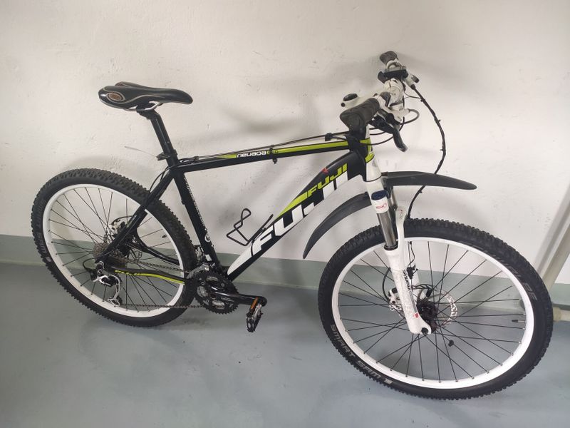 Fuji Nevada Ltd. Shimano SLX/XT 