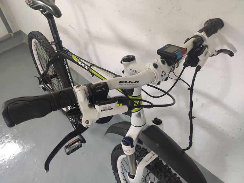 Fuji Nevada Ltd. Shimano SLX/XT 
