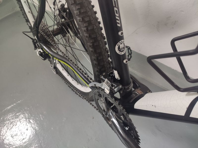 Fuji Nevada Ltd. Shimano SLX/XT 