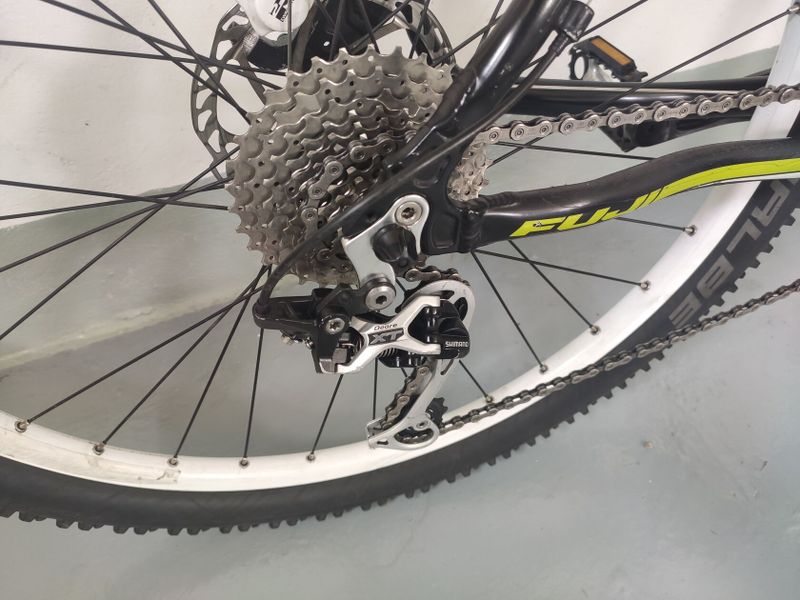 Fuji Nevada Ltd. Shimano SLX/XT 