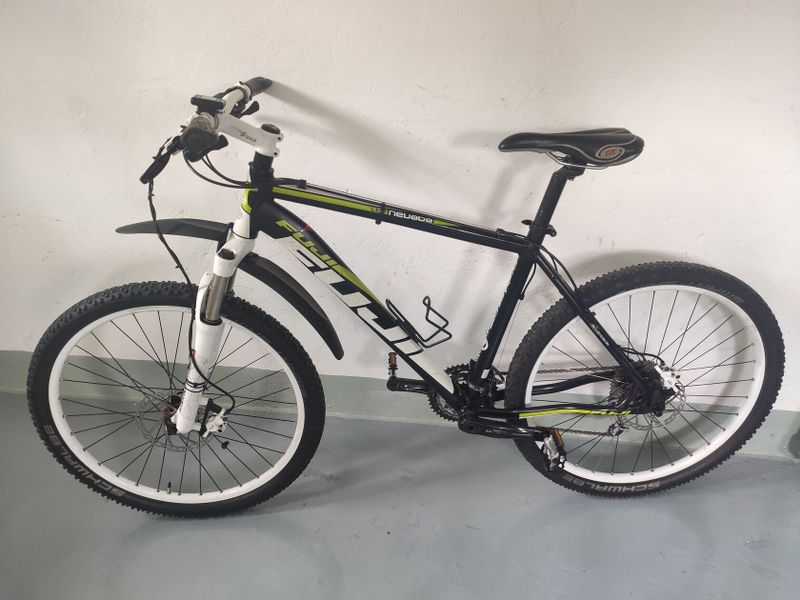 Fuji Nevada Ltd. Shimano SLX/XT 