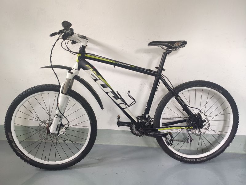 Fuji Nevada Ltd. Shimano SLX/XT 