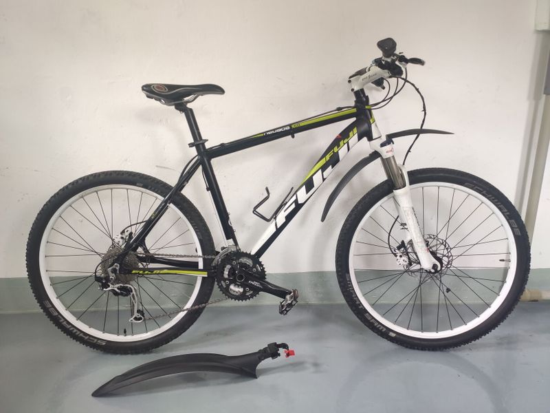 Fuji Nevada Ltd. Shimano SLX/XT 