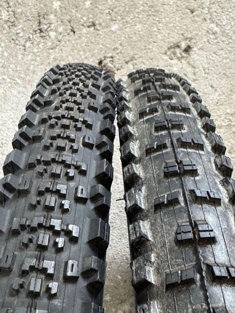Nové pláště MAXXIS