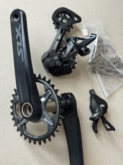 Nová Sada Shimano SLX. vcelku i jednotlivě