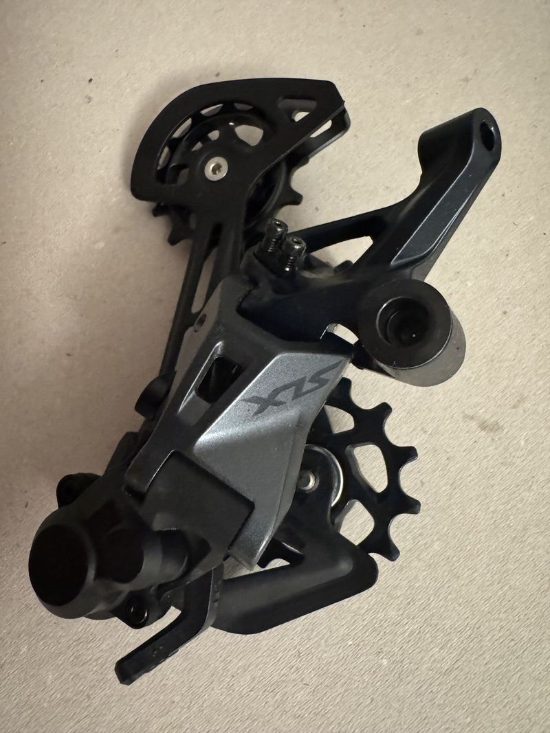 Nová Sada Shimano SLX. vcelku i jednotlivě