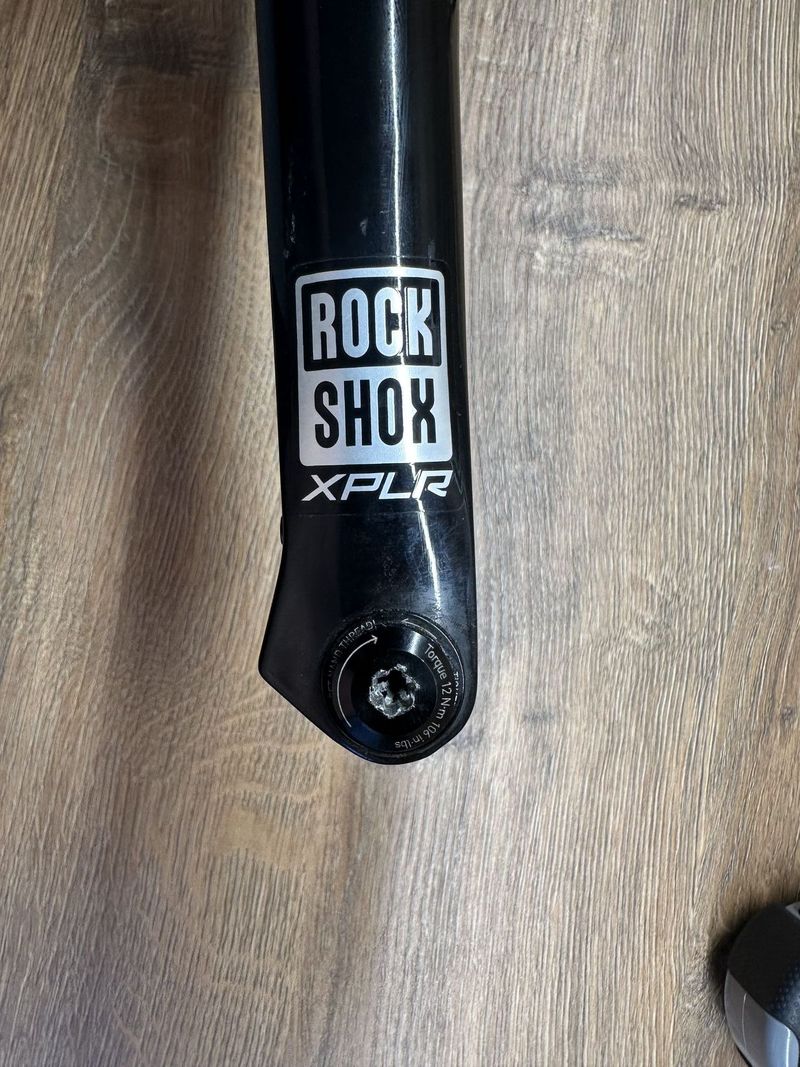 Rock shox RUDY ultimate