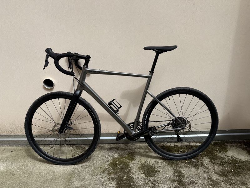 Cannondale Topstone 3 - charcoal grey / XL
