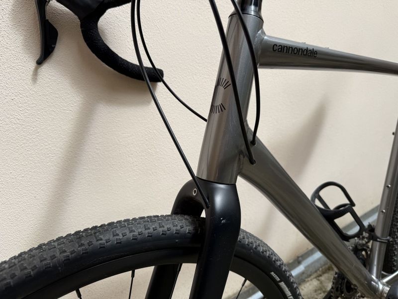 Cannondale Topstone 3 - charcoal grey / XL
