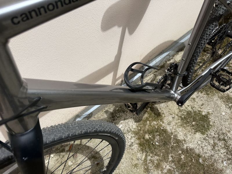 Cannondale Topstone 3 - charcoal grey / XL