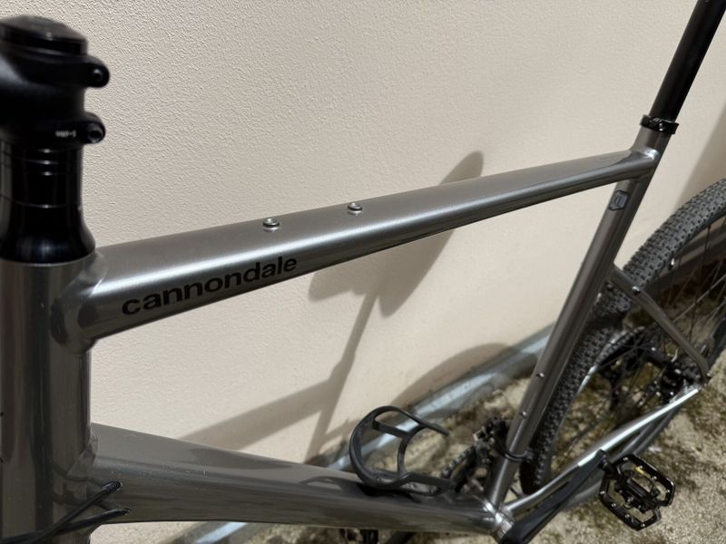 Cannondale Topstone 3 - charcoal grey / XL
