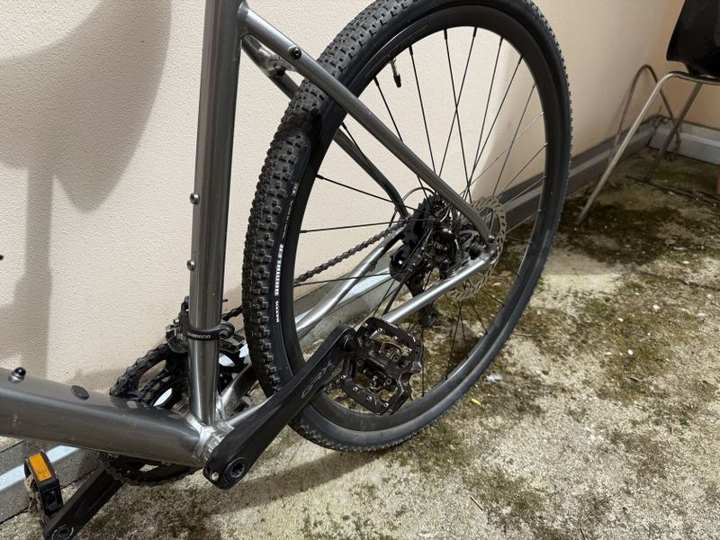 Cannondale Topstone 3 - charcoal grey / XL