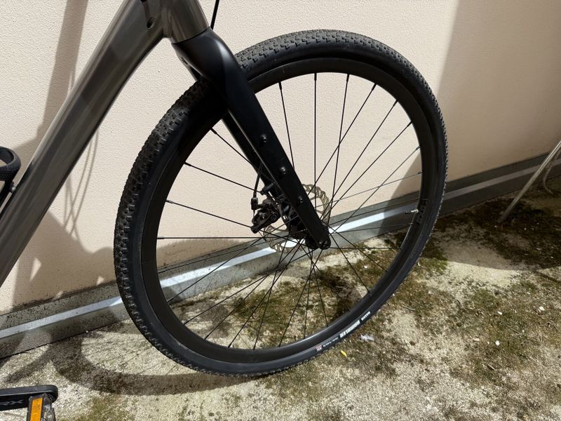 Cannondale Topstone 3 - charcoal grey / XL