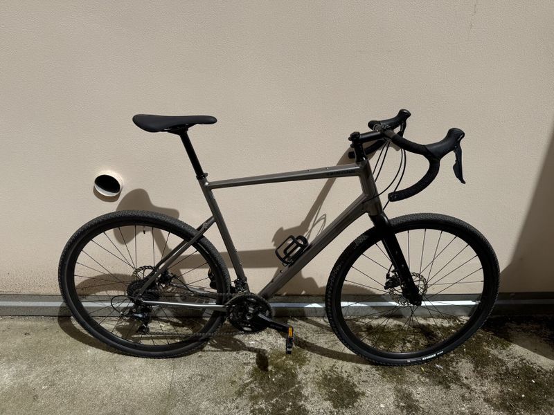 Cannondale Topstone 3 - charcoal grey / XL