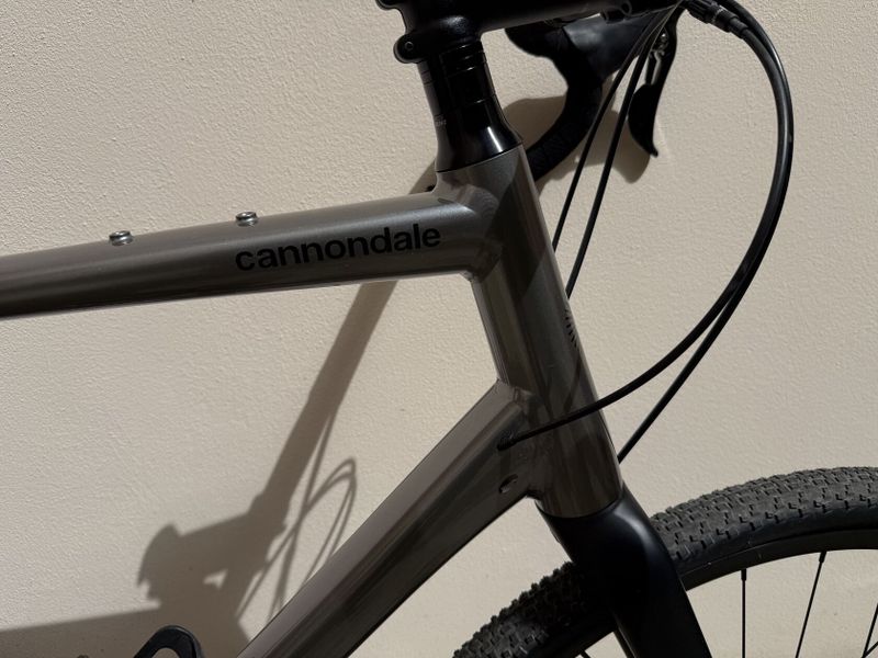 Cannondale Topstone 3 - charcoal grey / XL