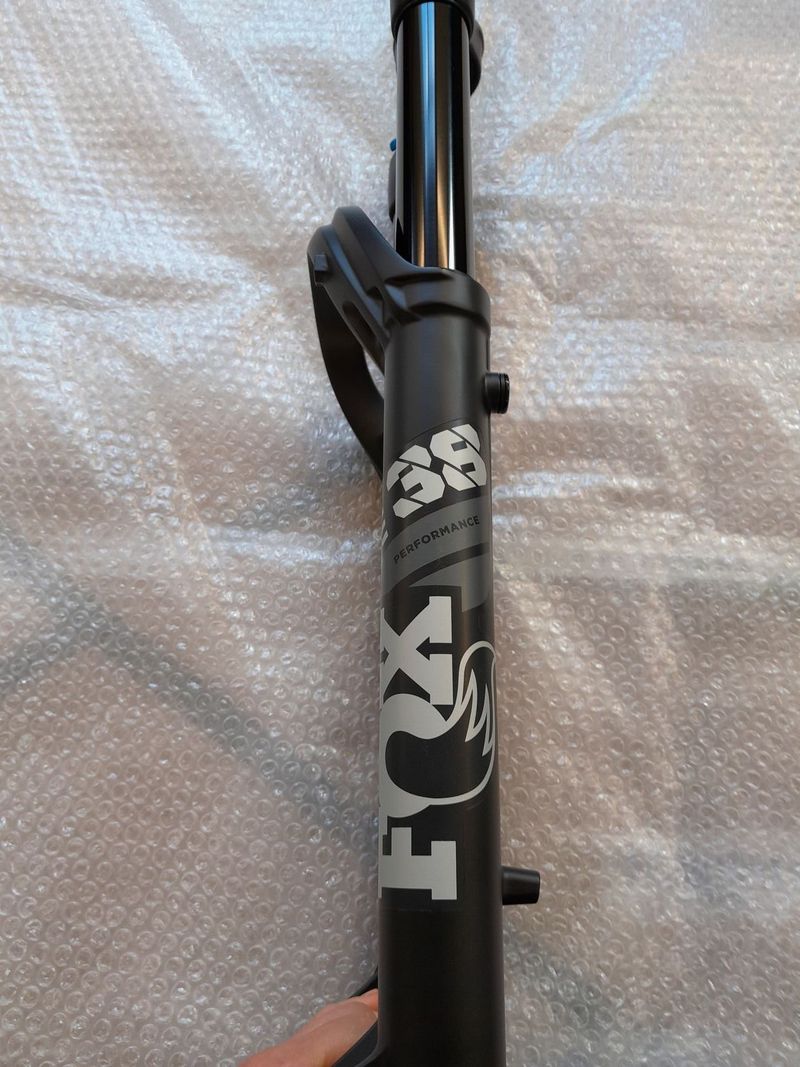Vidlice Fox Performance E-optimized 38 Float 29 160mm Nová