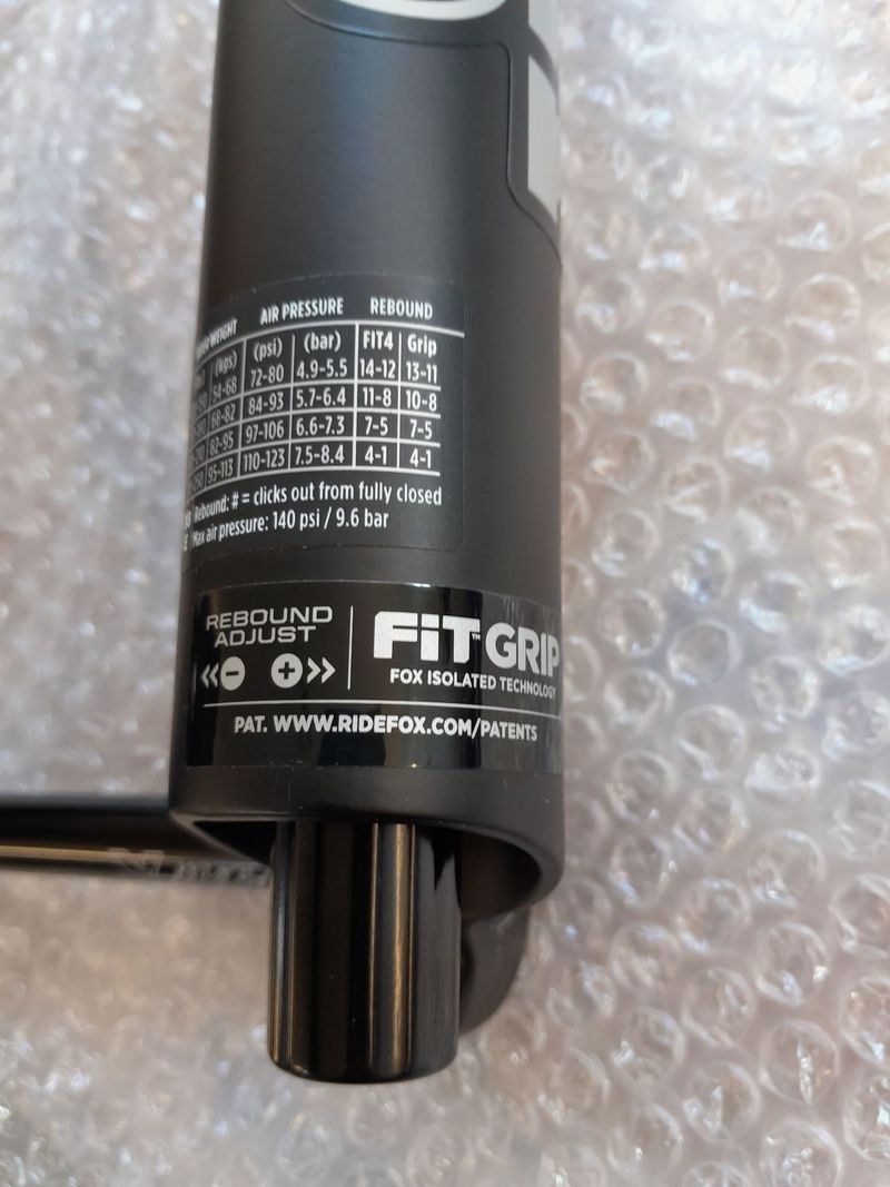 Vidlice Fox Performance E-optimized 38 Float 29 160mm Nová