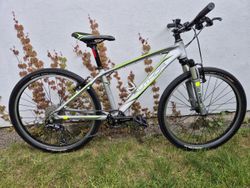 Dětské kolo Author 24", řazení 1x9, vzduch.vidlice