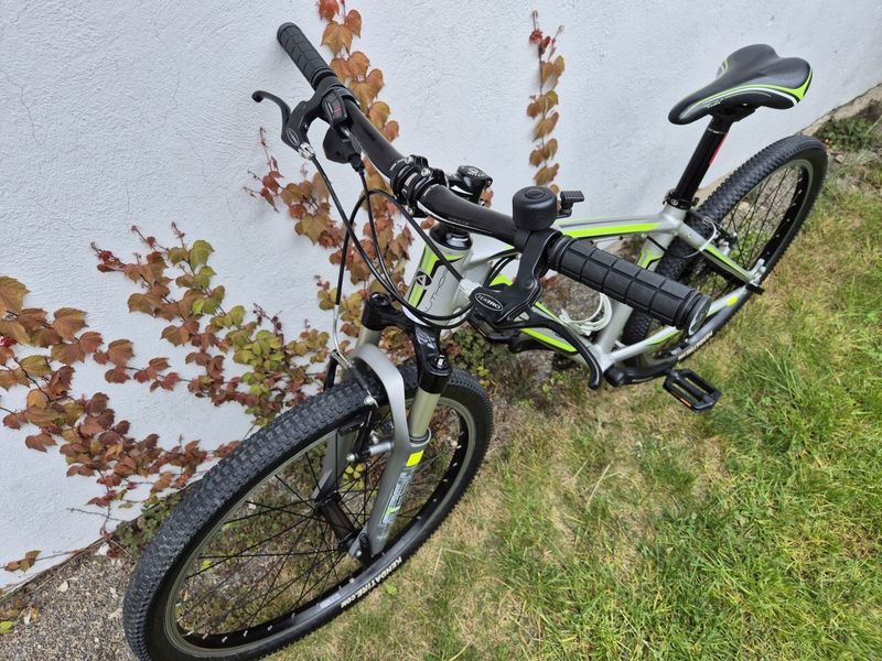 Dětské kolo Author 24", řazení 1x9, vzduch.vidlice