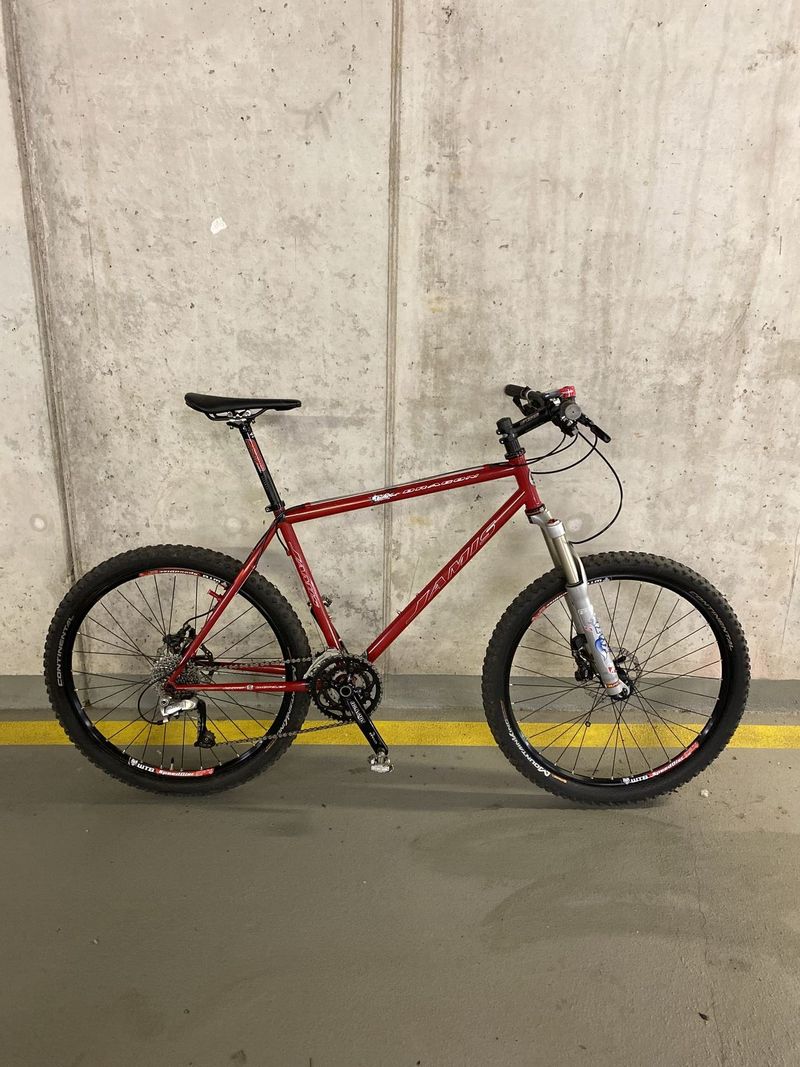 MTB Jamis Dragon