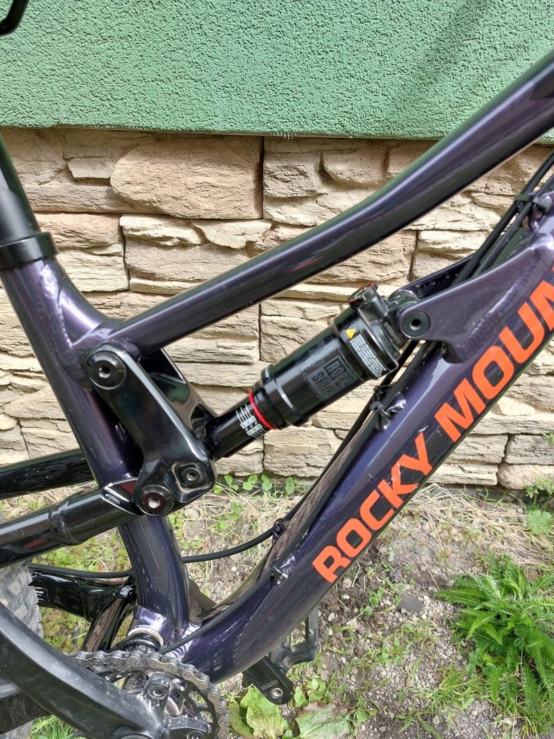 Dětské celoodpružené horské kolo Rocky Mountain REAPER 24