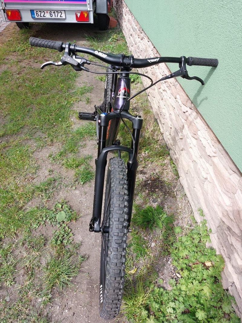 Dětské celoodpružené horské kolo Rocky Mountain REAPER 24