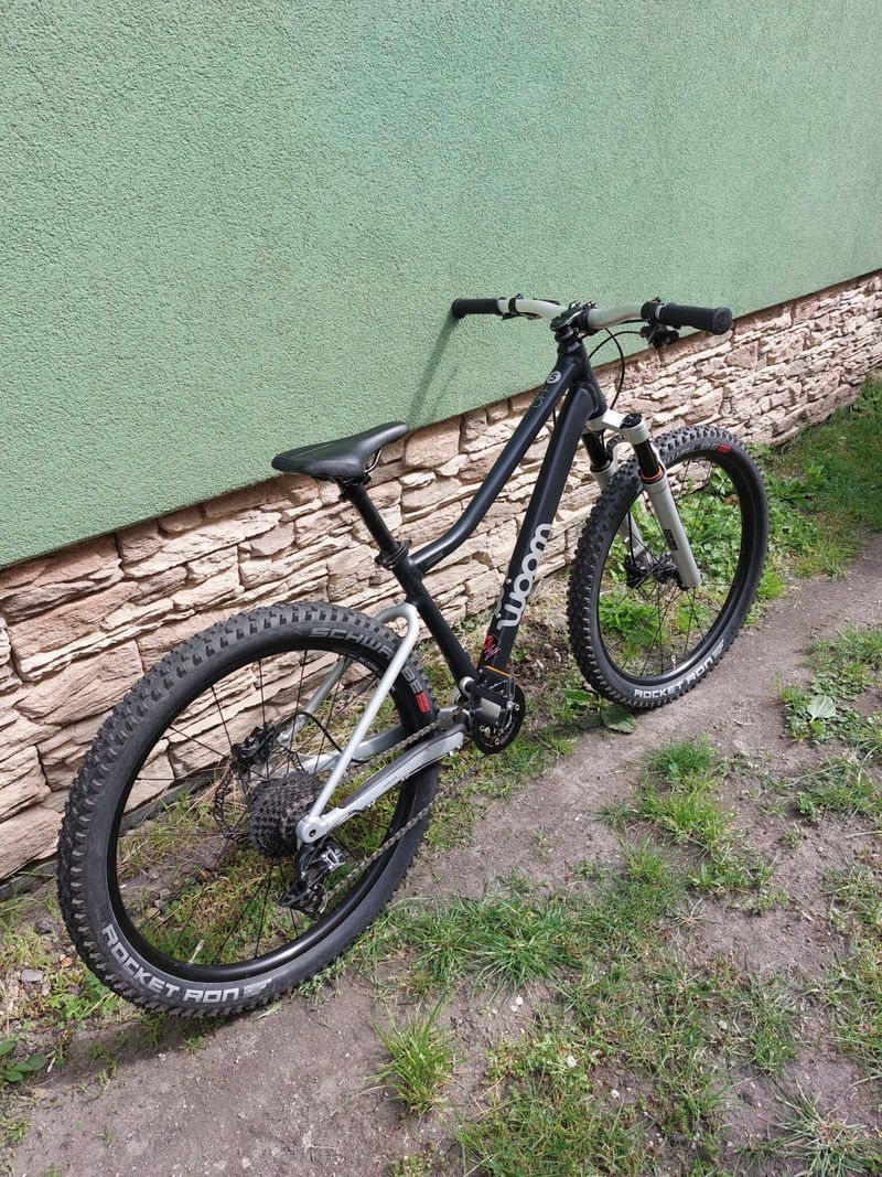Dětské horské kolo Woom 5 OFF Air Black