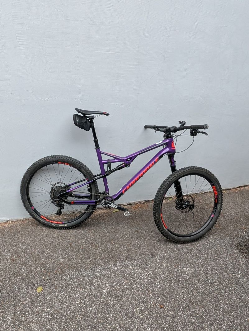 CANNONDALE HABIT CARBON SPECIAL EDITION VE SKVĚLÉM STAVU!!!!!