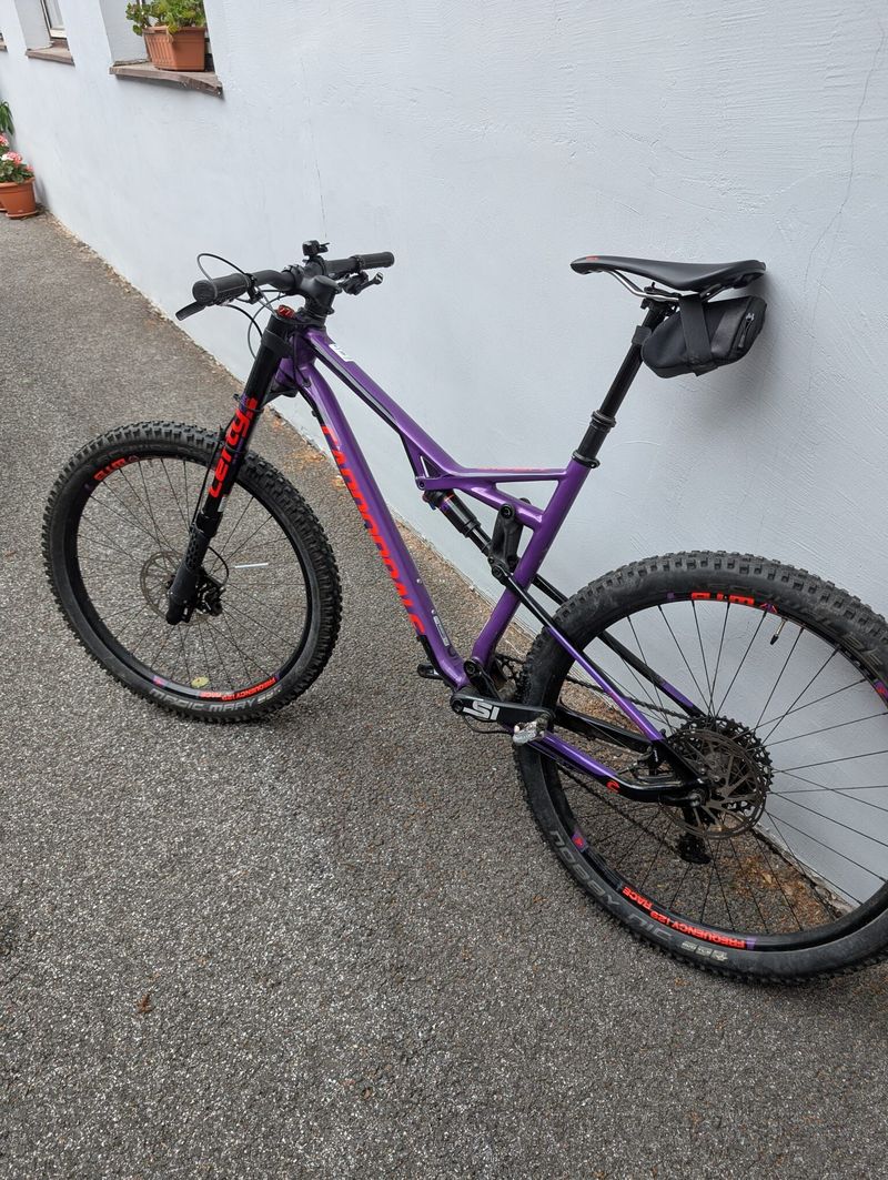 CANNONDALE HABIT CARBON SPECIAL EDITION VE SKVĚLÉM STAVU!!!!!