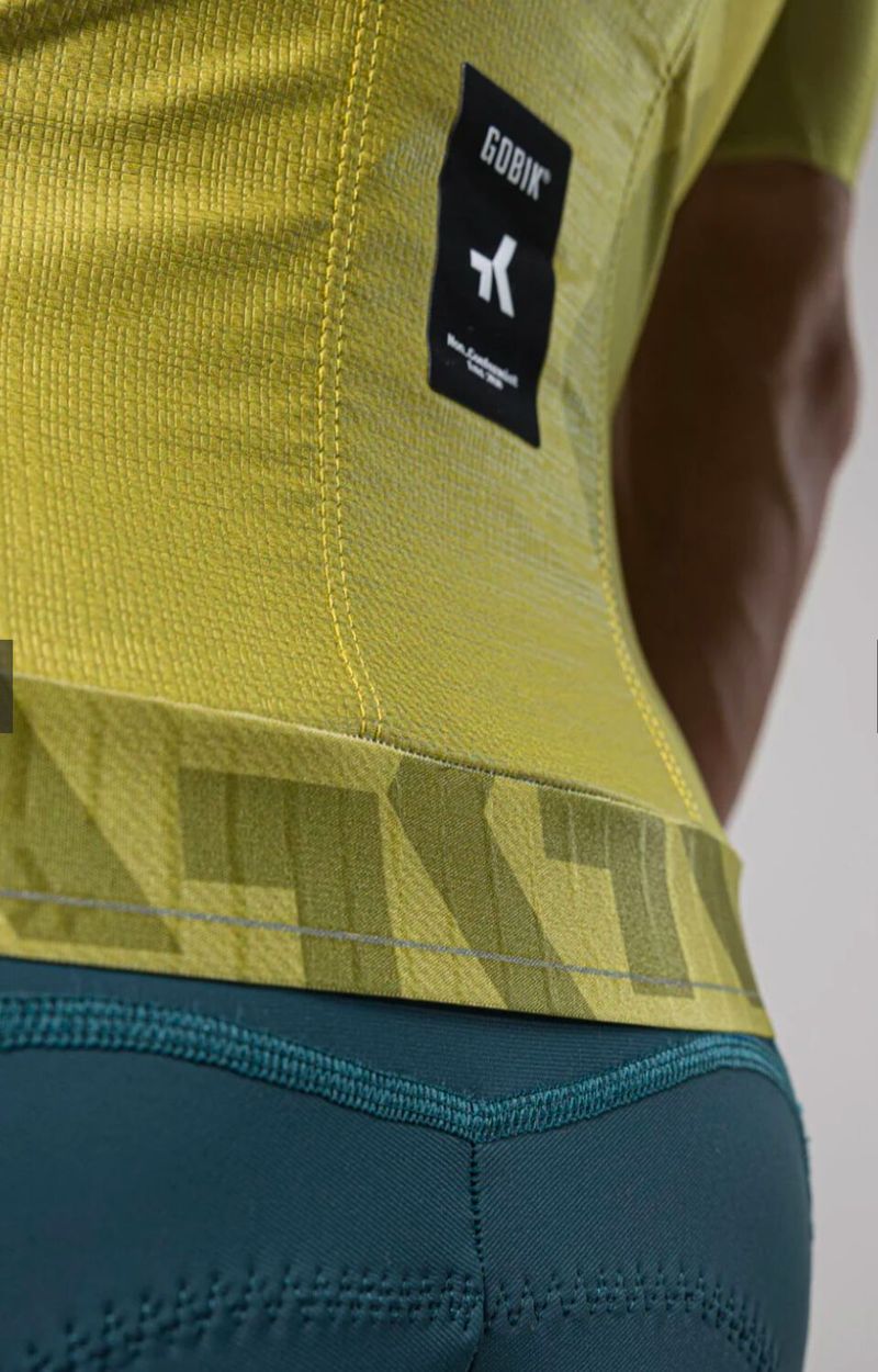 Dres Gobik ATTITUDE 2.0 SPLIT GREEN