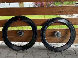 Téměř nové výplety FULCRUM WIND 75 DB (disc break) 28“
