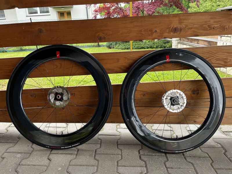 Téměř nové výplety FULCRUM WIND 75 DB (disc break) 28“