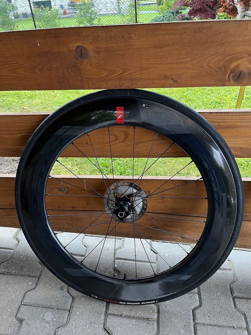 Téměř nové výplety FULCRUM WIND 75 DB (disc break) 28“