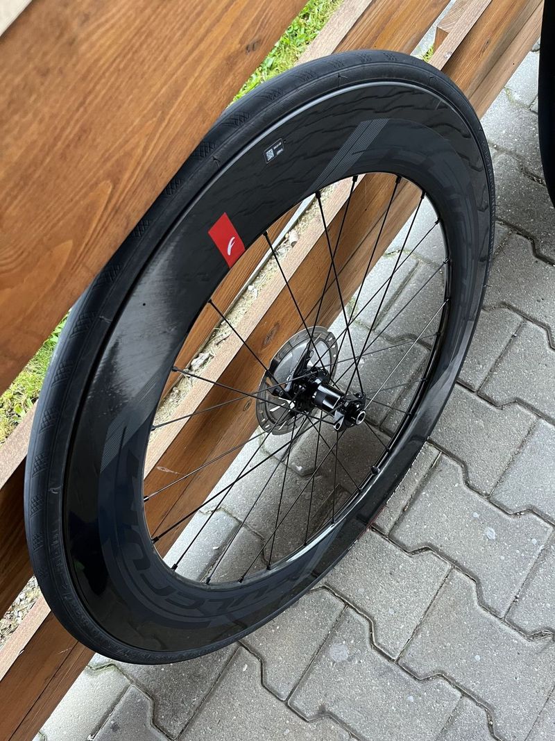 Téměř nové výplety FULCRUM WIND 75 DB (disc break) 28“