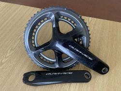 Prodám kliky Dura Ace 9100 53x39 s wattmetrem v levé klice